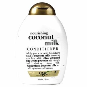 Acondicionador ORGANIX Nourishing Coconut Milk Frasco 385ml