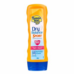 Bloqueador Solar BANANA BOAT Balance Sport SPF 50 Frasco 180ml