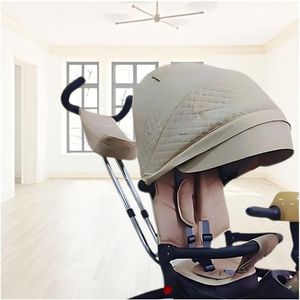 Triciclo Guiador para Niños «EFABEL» Beige