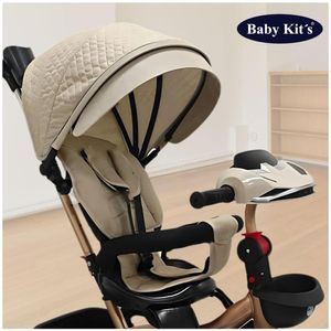 Triciclo Guiador para Niños «LETARTE» Beige