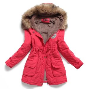Casaca Parka Abrigo de Invierno para Mujer - Chicle / S
