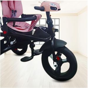 Triciclo Guiador para Niños «EFABEL» Pink