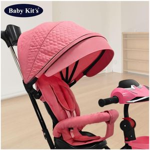 Triciclo Guiador para Niños «LETARTE» Pink