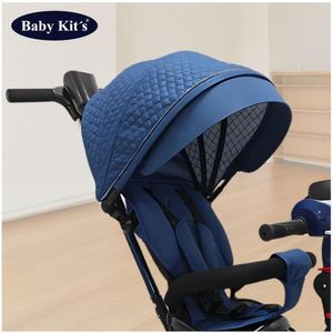 Triciclo Guiador para Niños «LETARTE» Azul
