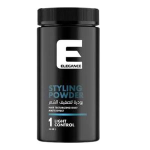 Polvo Texturizador Para Cabello Efecto Mate Elegance 20gr Alta Calidad
