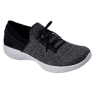 Zapatilla Skechers Dama Negro 15803 BKGY