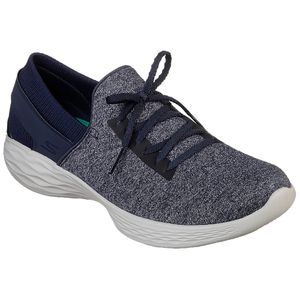 Zapatilla Skechers Dama Azul 15803 NVGY