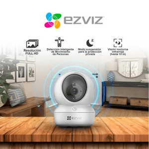 Cámara Inalámbrica Wifi 360º H6C-PRO-2MP Full Hd - Ezviz FLF