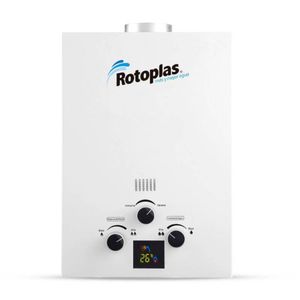 Terma Flaming Gas Gn 6L - Blanco