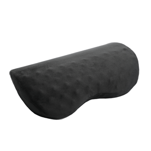 Cojin reposapies de gel espuma viscoelastica con funda velboa