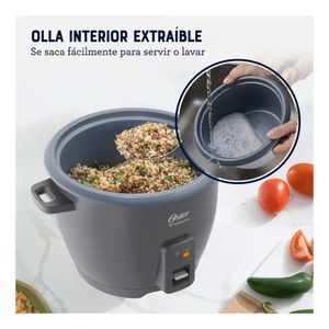 Olla Arrocera Oster de 1 8L DiamondForce CKSTRCB10DFSKE Gris