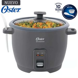 Olla Arrocera Oster de 1 8L DiamondForce CKSTRCB10DFSKE Gris