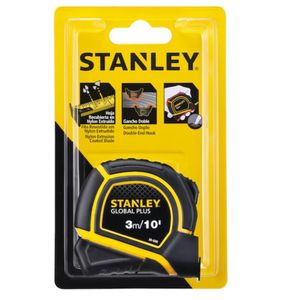 Wincha Cinta métrica 3m Global Plus STANLEY