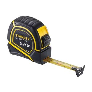 Wincha Cinta métrica 3m Global Plus STANLEY