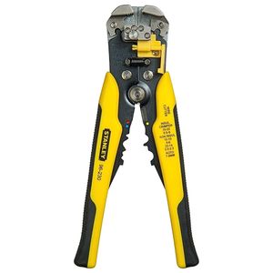 Alicate Pelacable automático ponchador profesional, 8 pulgadas STANLEY