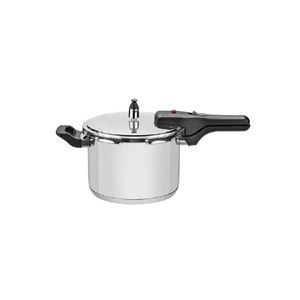 Olla a presión Tramontina de acero inoxidable 6 LITROS
