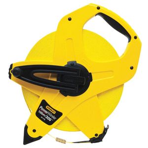 Wincha Cinta métrica 100m POWERLOCK STANLEY