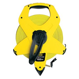 Wincha Cinta métrica 100m POWERLOCK STANLEY