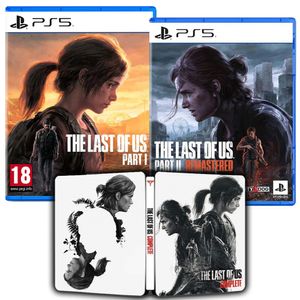 The last of US Part 1 y 2 Remastered Playstation 5 + Steelbook Mod.1