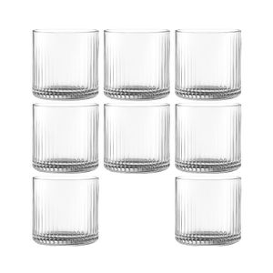Set Vasos Ferrand X 8 Pzas Pulse Rock 355ml
