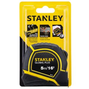 Wincha Cinta métrica 5m Global Plus STANLEY