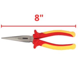 Alicate de Punta Larga dielectrico 1000V 8PLG STANLEY