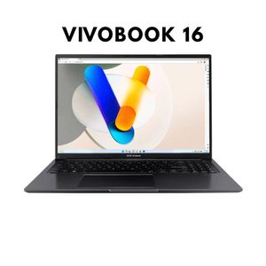 LAPTOP ASUS VIVOBOOK 16  16.0" WUXGA, IPS  Core i5-13420H  4.60GHz  16GB DDR4  512GB SSD FREEDOS