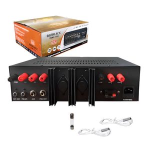 Amplificador de Audio Profesional de 120w Batblack PAM3-1204