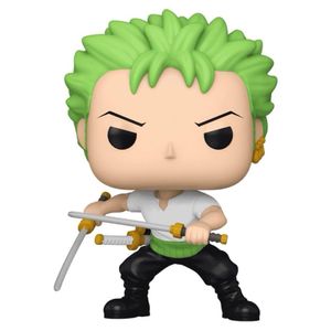 Funko Pop Roronoa Zoro with swords - One Piece