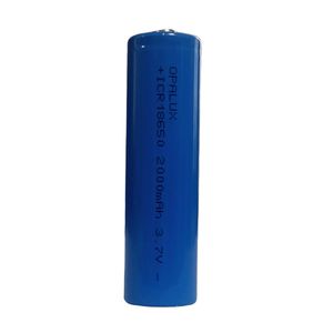 Pila Bateria Recargable Opalux ICR18650-2000MAH
