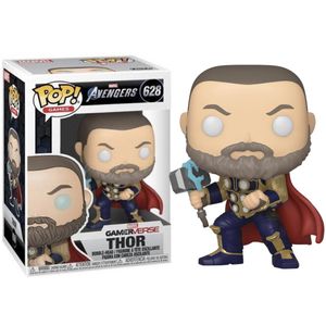 Funko Pop Thor (Stark Tech Suit) - Avengers Game (Marvel)
