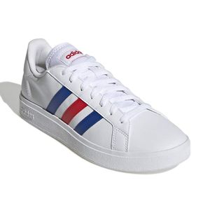 Zapatillas Adidas Hombre Urbanas Grand Court Base 2.0 - Blanco GW9252