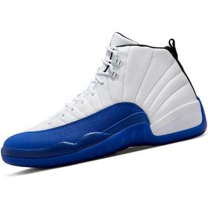 Botin Nike Hombre Basketball AIR Jordan 12 Retro - Blanco CT8013-140