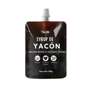 Jarabe de Yacon Tauri 250g Endulzante Natural