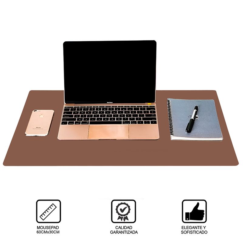 mousepad marron