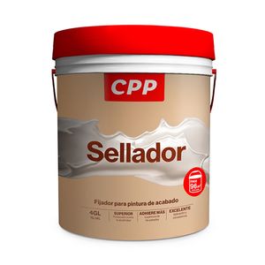 COMBO Pintura Latex Fast Blanco 4 galones + Sellador CPP 4 galones