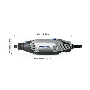 COMBO Dremel 3000 + MP Kit 30 Accesorios + Mandril cambio rápido