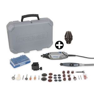 COMBO Dremel 3000 + MP Kit 30 Accesorios + Mandril cambio rápido
