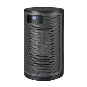 Estufa Negra 1500W Orange