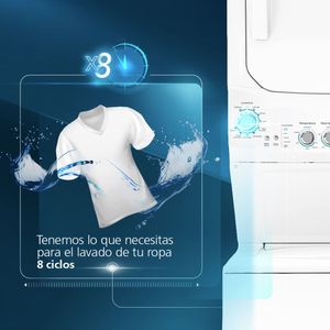 Centro de lavado Mabe Mclp2440Psbb0