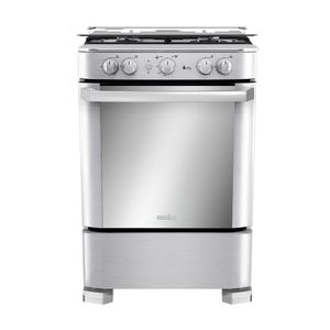 Cocina de pie Mabe Cmp6060Fx1 60cm 4 hornillas