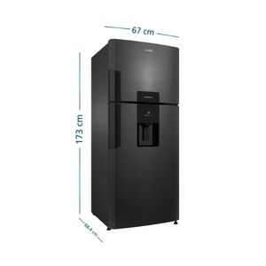 Refrigeradora Mabe No Frost Rmp415Ypc 382L Black