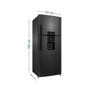 Refrigeradora Mabe No Frost Rmp470Ypc 432L Grafito