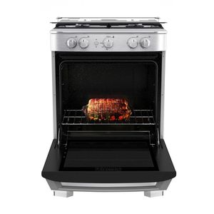 Cocina de pie Mabe Cmp6030Fx1 60cm 4 hornillas