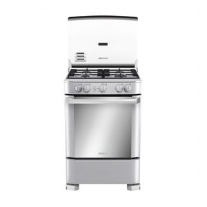 Cocina de pie Mabe Cmp6030Fx1 60cm 4 hornillas
