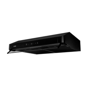 Campana convencional Sole Gaia 80cm Negro