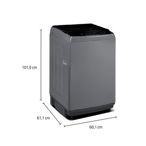 Lavadora Lri-13Dgr Indurama Gris Oscuro