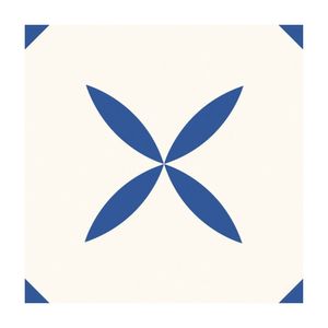 Pared Graficada Decorado Amalfi 20x20cm 1m2 Orange