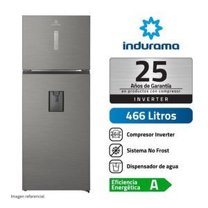 Refrigeradora Indurama RI-529DI 466 litros