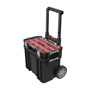 Torre Cajas de herramientas Connect&Roll 3 en 1 Negro Keter